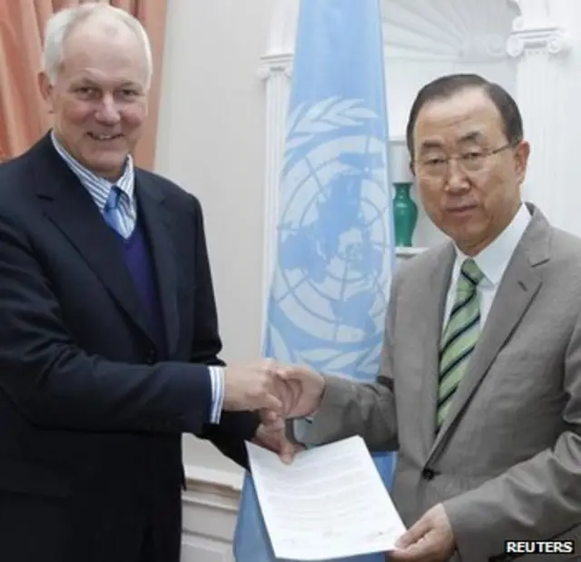 बान की मून