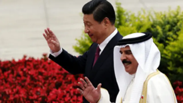 حضر افتتاح المعرض عدد من الزعماء العرب