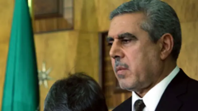 نائب الرئيس العراقي خصير الخزاعي