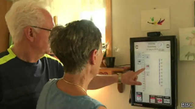 Helge y Kari Farsund