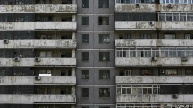 北京20年前建的住宅楼（2013/9/13）