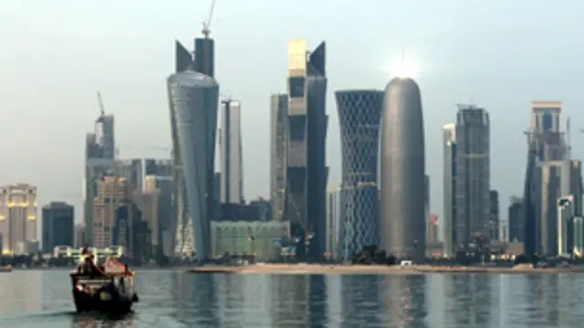 قد تتجاوز درجات الحرارة في قطر صيفا 50 درجة مئوية.