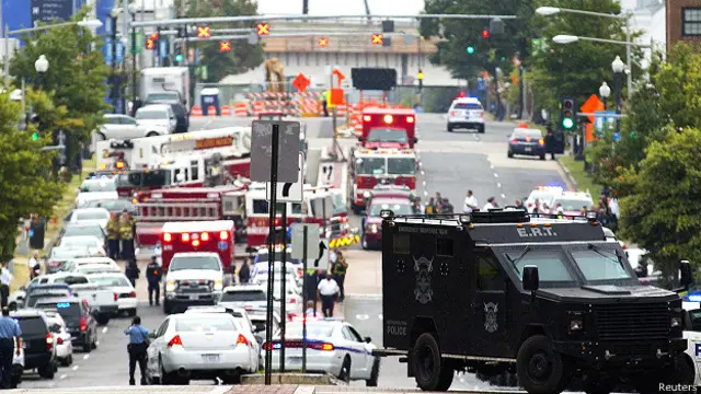 अमरीका, वॉशिंगटन, नेवी यार्ड, हमला, फायरिंग, बंदूकधारी