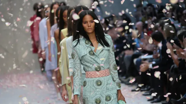 Модний тиждень у Лондоні