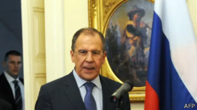 Sergey Lavrov