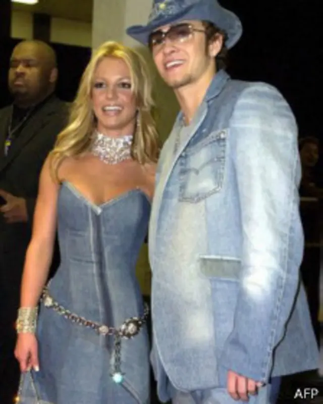 Britney Spears e Justin Timberlake | Crédito: AFP