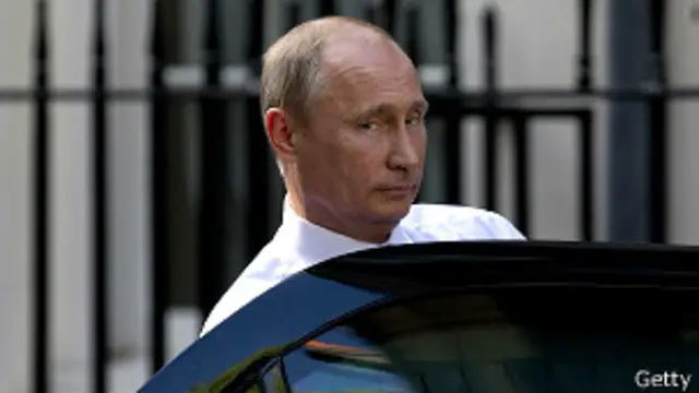 Путин в лимузине