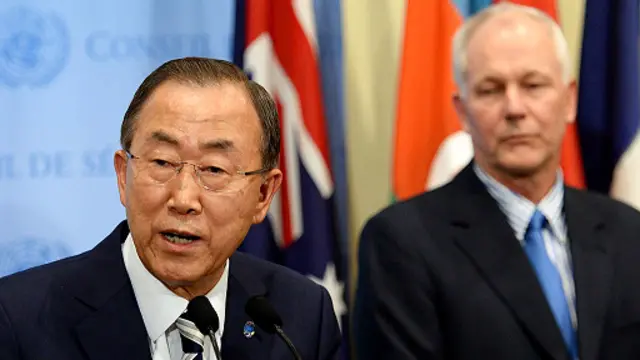 Sekjen Ban Ki-moon