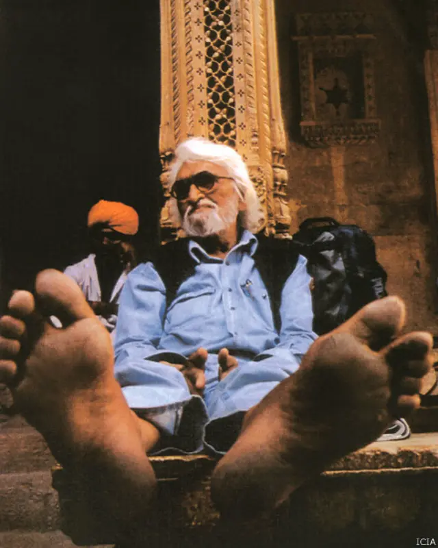 पेंटर एमएफ़ हुसैन