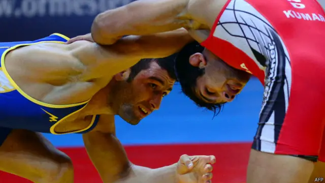 अमित कुमार ने विश्व कुश्ती चैंपियनशिप में रजत पदक जीता.