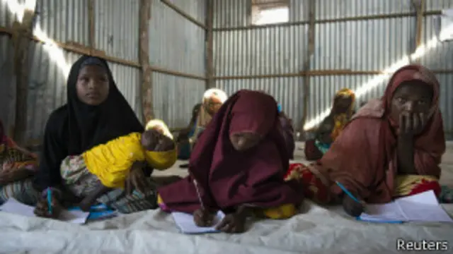 لا يزال الشعب الصومالي يشكو قلة الدعم الدولي لمشروعات التنمية