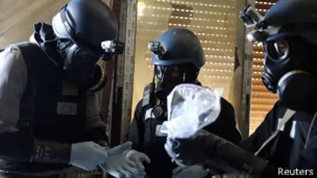 Инспекторы ООН в Сирии