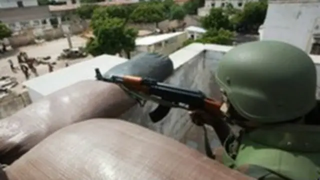 Umusirikare wa Uganda ku kirindiro