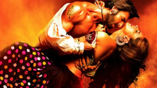 فلم رام لیلا کا منظر