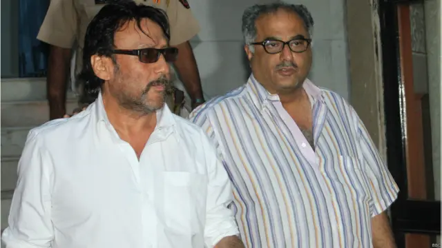 جیکی شروف اور بونی کپور