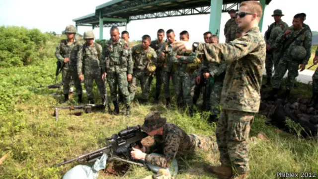Tập trận Phiblex 2012