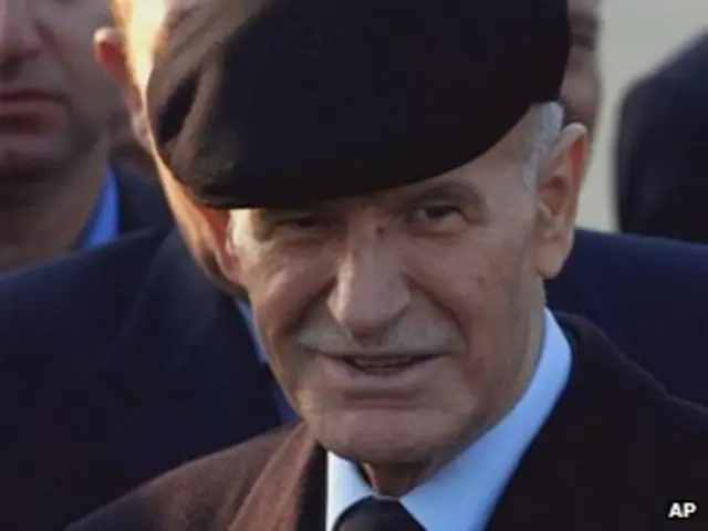 حافظ اسد، رئیس جمهور سابق سوریه و پدر بشار اسد