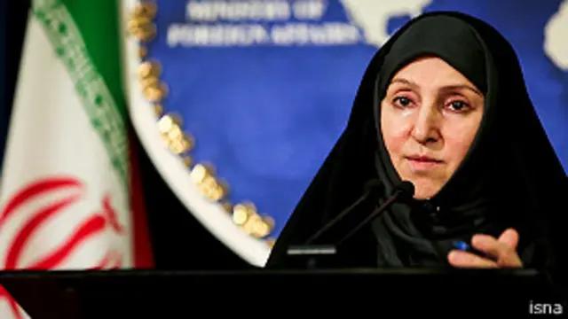 سخنگوی وزارت امور خارجه ایران در نشست خبری هفتگی در تهران