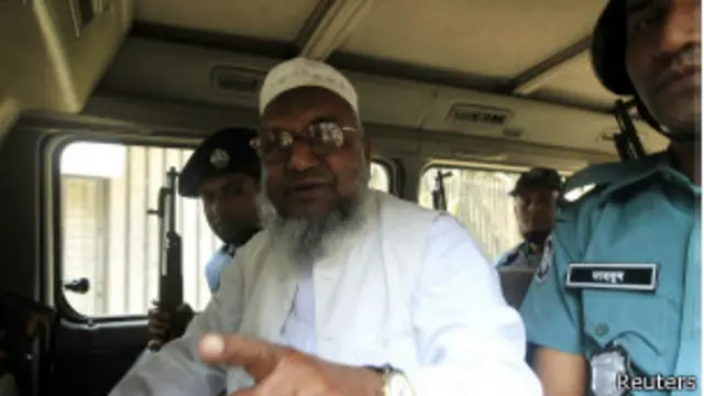 စစ်ရာဇဝတ်မှုကြောင့် သေဒဏ်တိုးမြှင့် ကျခံရသူ အစ္စလာမ်မစ် ပါတီ ခေါင်းဆောင် မိုလာ