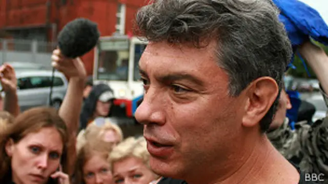 बोरिस नेम्तसोव की हत्या के ख़िलाफ़ पदयात्रा