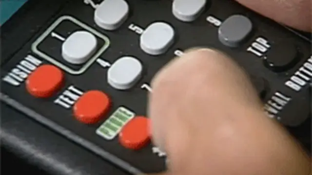 Control remoto adaptado