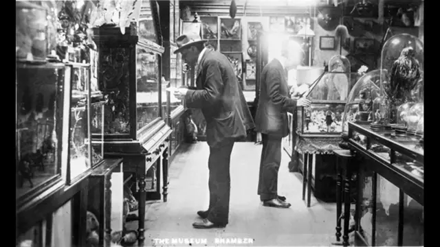 El Museo de Potter en Bramber, Sussex, Inglaterra. 