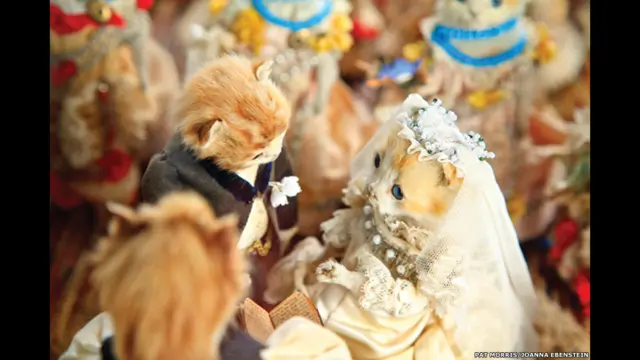 La boda de los gatitos, 1890. 