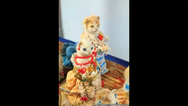 La boda de los gatitos, 1890.