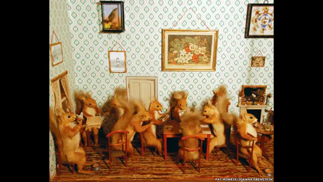 El club de las ardillas 