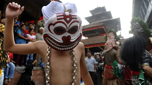 नेपाल इंद्र जात्रा उत्सव