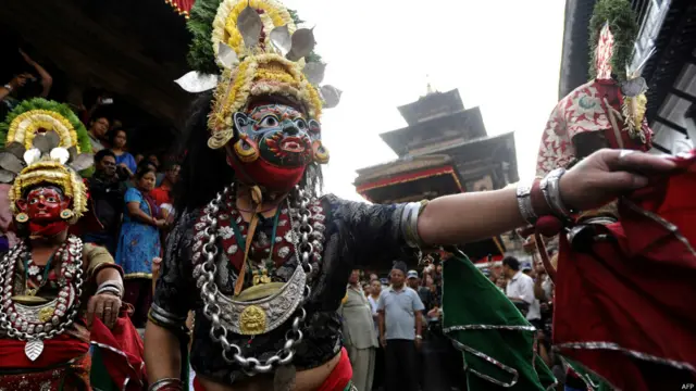 नेपाल इंद्र जात्रा उत्सव