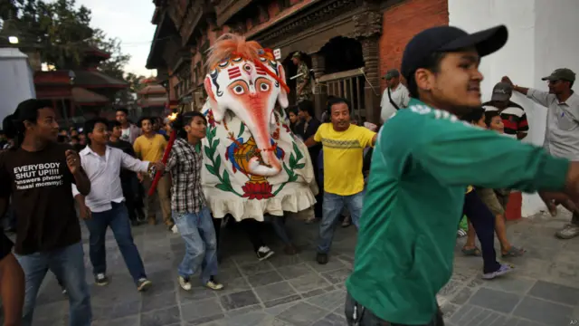 नेपाल इंद्र जात्रा उत्सव