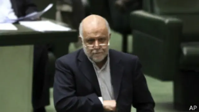 Иранский министр нефти Бижан Намдар-Зангане