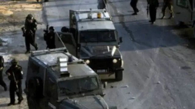 Kerusuhan di Tepi Barat