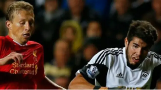 利物浦与斯旺西之战