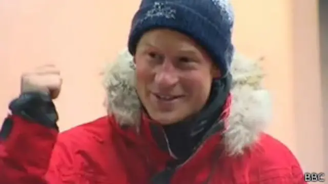 Príncipe Harry | Crédito: BBC