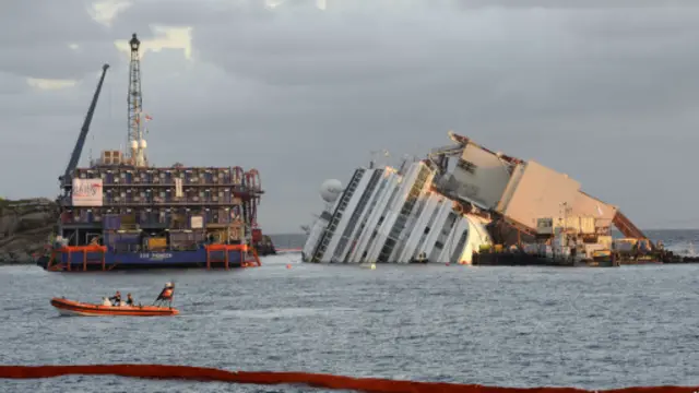 Kapal Costa Concordia