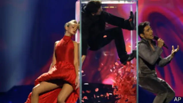 Конкурс песни Евровидение 2013 в Швеции