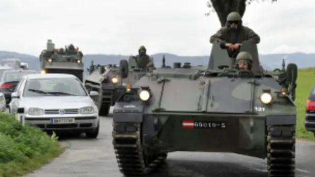 Sojojin kasar Austria