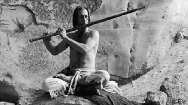 डेविड, कंग फू, सीरियल, संन्यासी