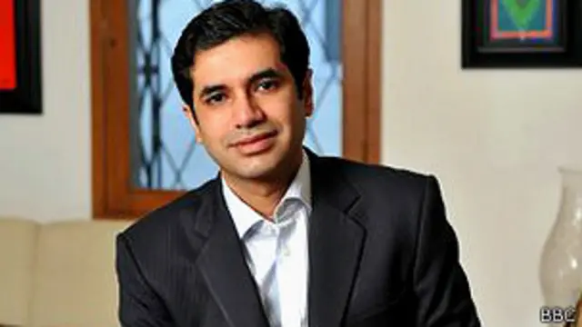 एमएफ़ हुसैन, तुषार सेठी