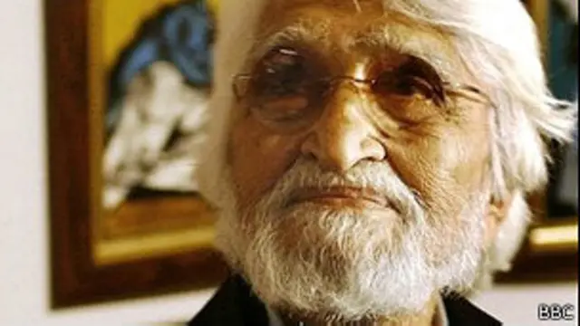 एम एफ़ हुसैन