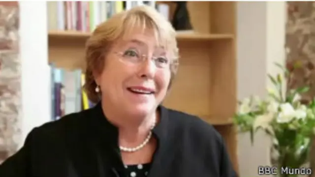 Michele Bachelet | Crédito: BBC Mundo