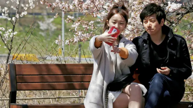 दक्षिण कोरिया, सोल, जोड़ा, कपल