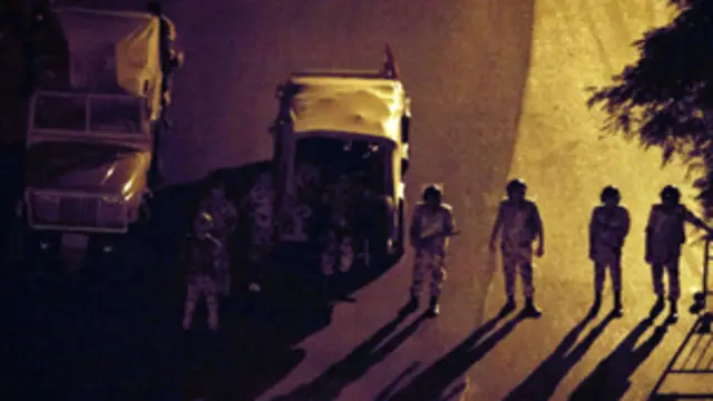 اعتقل الفرنسي لانتهاكه نظام حظر التجول