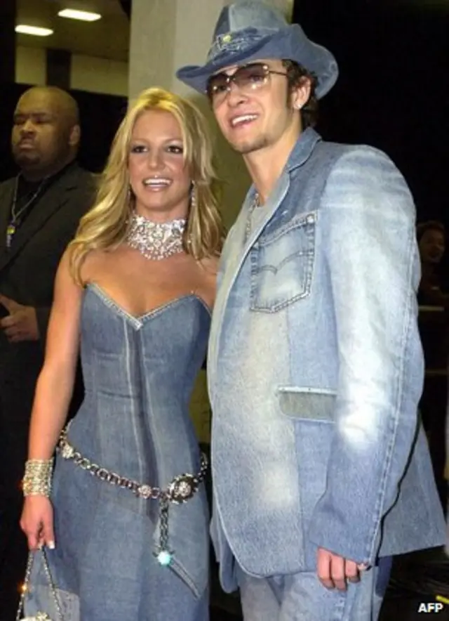 Britney Spears y Justin Timberlake