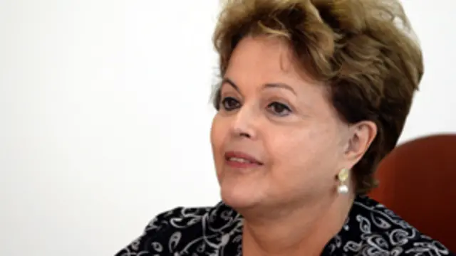 اغضبت الادعاءات الرئيسة روسيف