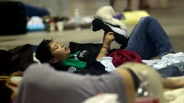 Inundaciones en México