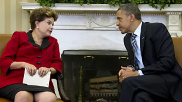 Rousseff và Obama