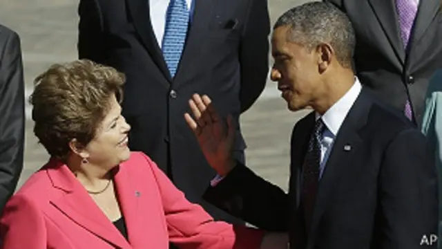 Rousseff y Obama en el G20